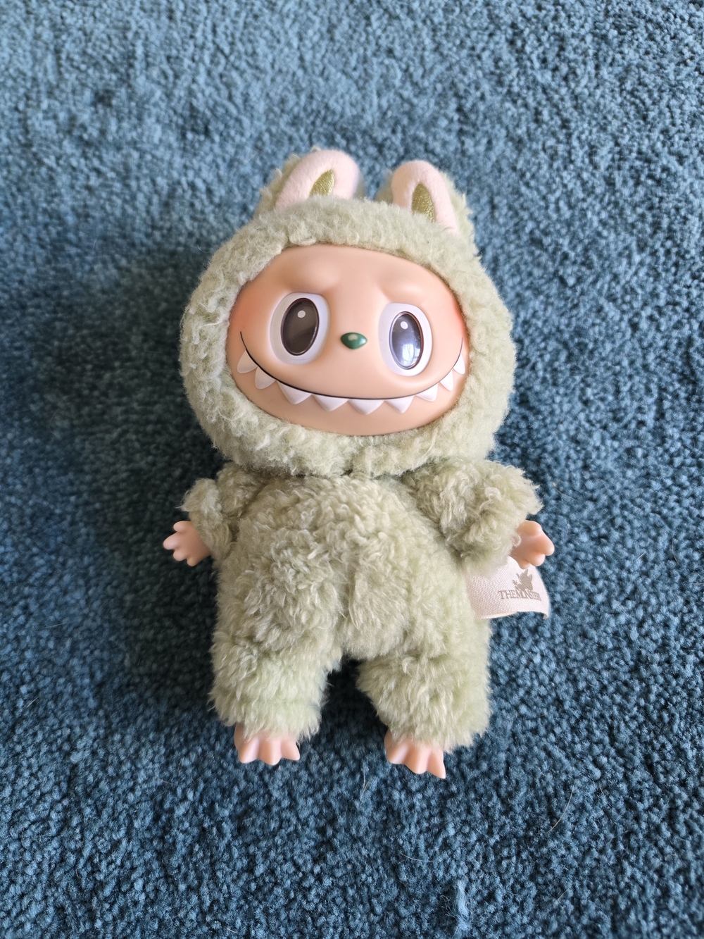 2023 Green Grape Labubu Plush
